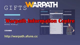 Warpath - Warpath Information Centre - (Website With Completed Updated Information & Free Tools)