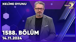 Kelime Oyunu 1588. Bölüm | 14 Kasım 2024