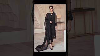 black dress design 2024 | New trending black shalwar kamez | #youtubeshorts #fashion #suitdesign