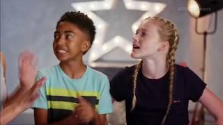 Dancing With The Stars Juniors Season 1 Week 5: "Juniors Choice" Miles Brown and Rylee