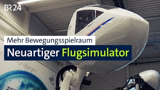 Pilotenausbildung: Flugsimulatoren der neuesten Generation | Abendschau | BR24