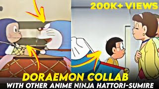 Doraemon Meet Ninja Hattori, Perman And Kiteretsu | Doraemon Cameo/Collab With Other Anime