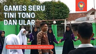 Games Seru Tini Tono dan Ular dalam Kegiatan Pramuka