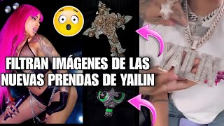 SE FILTRAN IMÁGENES DE LAS NUEVAS PRENDAS DE YAILIN LA MÁS VIRAL .