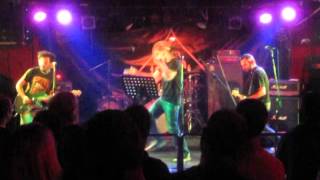 AIN'T IT A SHAME - Superpuma, live in Athens, 12/09/2014