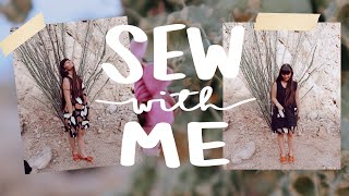 Sew with me... what an adventure! | Metamorphic Dress