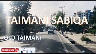 TAIMANI SABIQA | KABUL | AFGHANISTAN | FACE | 1080 | سرک تایمنی سابقه