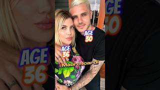 Famous Footballers and Their Wives Age Difference 😲 👀 #football     #viral     #shorts