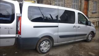 2010 FIAT SCUDO COMBI INTERIOR 2