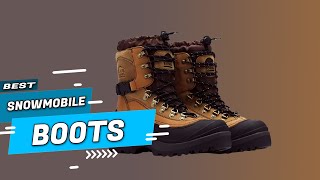 top 5 best snowmobile boots review in 2022 |