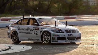 BMW 320si WTCC 2006 #42 Jorg Muller Team Germany Tamiya TL-01 RC CAR