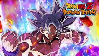 AGL LR Mastered Ultra Instinct Goku Active Skill OST Extended By AI- Dokkan Battle