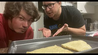 BROWER POWER: Episode 2 - Homemade croissant Poptarts!?! #amateurcook