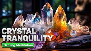 Crystal Healing Guided Meditation: Session For Stress Relief & Inner Peace