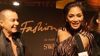 Nicole Scherzinger's Cockney Accent At Fashion Awards 2016