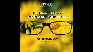 World Retina Day | KIMS Cuddles, Vizag