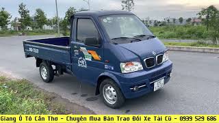 Xe tải TMT K01 950kg 2021 thùng lửng chạy 8000km