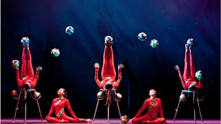 Cirque Ziva – Performed By Golden Dragon Acrobats