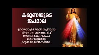 കരുണയുടെ ജപമാല | 3 pm | Vox of Christ |