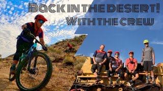 Wildhorse Trail Palm Springs California | Desert Mountain Biking Trek Roscoe HardTail