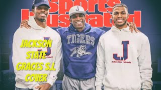 Jackson State makes Sports Illustrated HISTORY! #deionsanders #jacksonstate #swac #hbcu