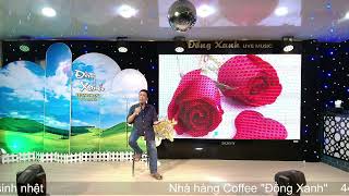 Định Mệnh - Công Nguyễn " Đồng Xanh Restaurant Live Music 2024 "