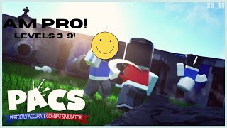 Getting through 3-9! | Roblox PACS |