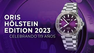 Oris Holstein Edition 2023: Un reloj único con estilo y funcionalidad | Klokker