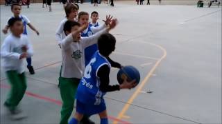 Mini basketball in Barcelona