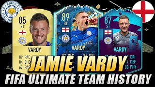 JAMIE VARDY FIFA ULTIMATE TEAM HISTORY | FIFA 13 - FIFA 20