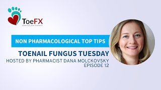 Toenail Fungus Tuesday: Non pharmacological top tops to help keep toenail fungus away