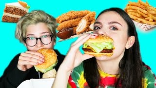 VEGAN FOOD TASTE TEST