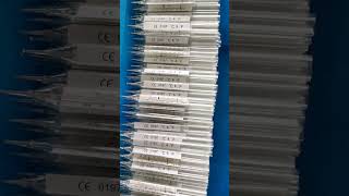 Mercury thermometers in stock