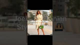 The most Arab Women Social media Influencers Style BAGs 👜Joelle Mardinianتنسيقات حقائب جويل مردينيان