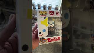 Jack In The Box Funko Pop! 🍔 🧔🏾‍♂️🤙🏽🤙🏽 #shorts #reels #jackinthebox #burgers #funkopop