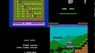 Game over NES Video Grid 4