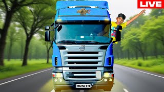 Truck Driver Jr Hominton Is Here | Euro Truck Simulator 2 | D18/75