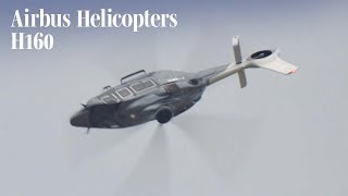 The Airbus Helicopters H160 Shows Off Its Moves in the Paris Air Show Flying Display – AIN