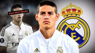 What Went WRONG For James Rodriguez At Real Madrid?