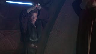 Anakin and Obi Wan vs Count Dooku | Anakin lost his arm!