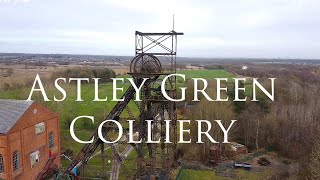 Astley Green Colliery Peaky Blinders Filming Location - Lancashire Coal Museum Mavic Mini Footage.