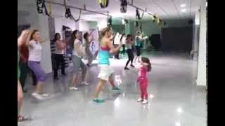 Zumba ® fitness with Žana