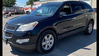 2009 CHEVROLET TRAVERSE LT HAMMERDOWN AUCTIONS