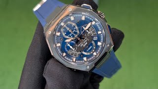 Relógio Bulova 98B357 Precisionist Quartzo Azul