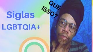 SIGLAS LGBTQIA+ 🌈| TO DE CRESPO