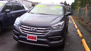 2017 Hyundai Santa Fe Sport 2.4L (Stock #99187) at Sunset Cars of Auburn