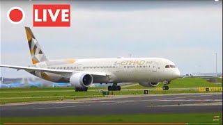 LIVE Streaming 🔴 WINDY Arrivals #SCHIPHOL AIRPORT