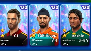 cricket league Leagendry player gameplay live