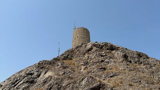 Mutrah Fort, Muskat, Oman