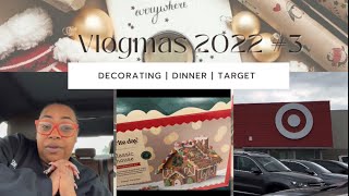 Vlogmas 2022 #2  |Lets Get Ready for Christmas!!!